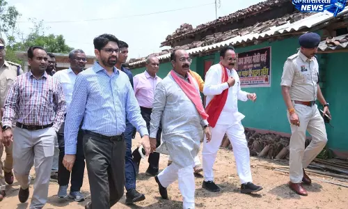 सुशासन तिहार में अरुण साव निकले फील्ड पर, कार्यों की धीमी प्रगति पर जताई नाराजगी