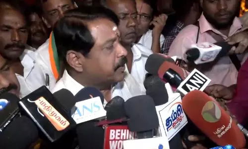 अन्नामलाई के जाने से कोई असर नहीं पड़ेगा, हम विचारधारा पर आधारित पार्टी हैं: तमिलनाडु BJP प्रमुख नागेंद्रन