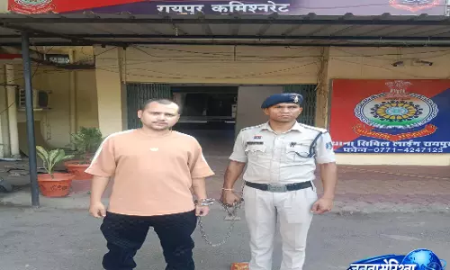 रायपुर में जानलेवा हमला करने वाला आरोपी 4 घंटे में गिरफ्तार