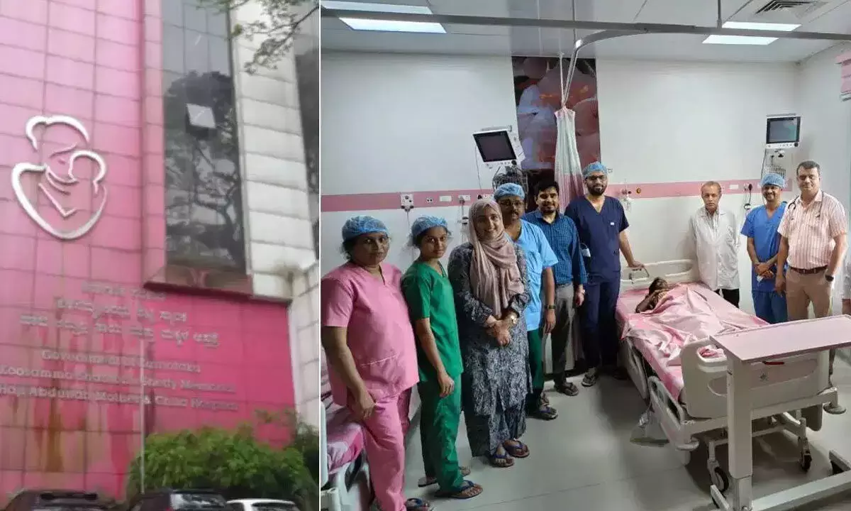 Karnataka: सरकारी डॉक्टरों ने उडुपी अस्पताल में एक अनोखी सर्जरी में महिला के यूट्रस से 8 kg का ट्यूमर निकाला