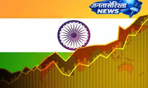 वैश्विक तनाव के असर के बीच भारत की GDP 7.8% पर कायम