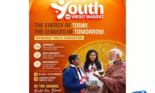 MY Bharat 6 जून को Thyagaraj स्टेडियम में Youth for Viksit Bharat सम्मेलन आयोजित करेगा