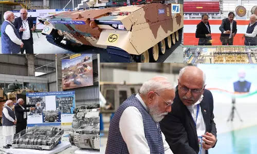 L&T के नवाचारों ने छुआ प्रधानमंत्री का दिल...