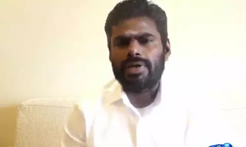 BJP से इस्तीफे के बाद अन्नामलाई बोले- 18 महीने से नेतृत्व को बता रहा था मतभेद
