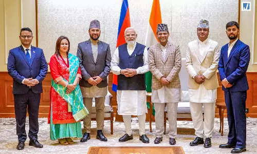 RSP अध्यक्ष लामीछाने ने पीएम मोदी और बीजेपी अध्यक्ष को नेपाल आमंत्रित किया
