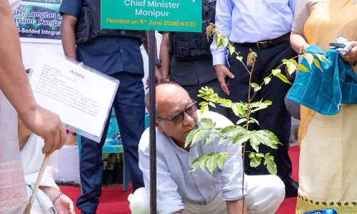 CM खेमचंद ने जलवायु कार्रवाई और वन संरक्षण का किया आह्वान