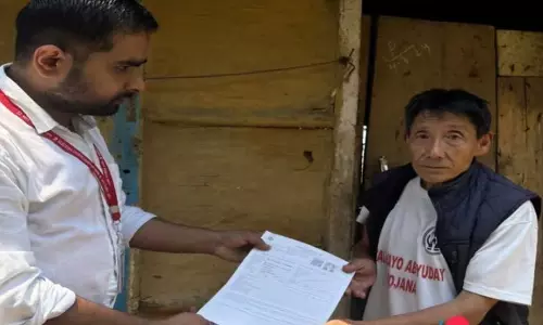 Sikkim में मतदाता सूची पुनरीक्षण अभियान तेज, 3,605 फॉर्म वितरित
