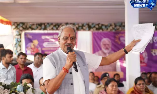 बृजमोहन अग्रवाल ने परियोजना से क्षेत्रवासियों के जीवन स्तर सुधारने का जताया भरोसा