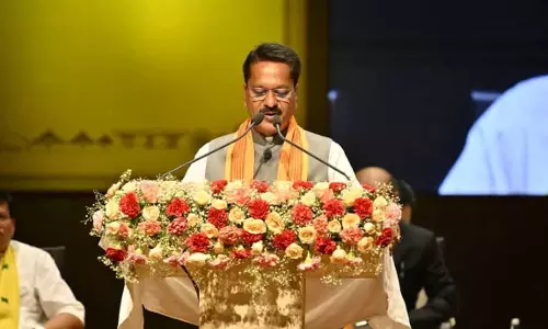 Assam के नवनिर्वाचित कैबिनेट मंत्री अशोक सिंघल ने विकास के लिए लिया संकल्प