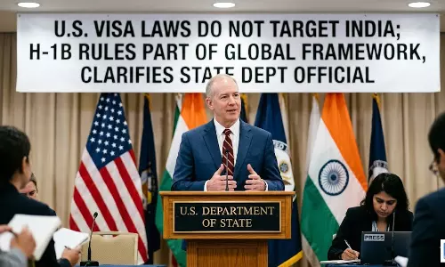 H-1B वीजा नियम भारत को लेकर, अमेरिका का बड़ा बयान