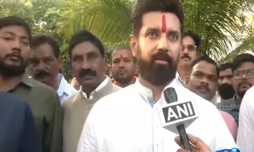 भारत को वैल्यू-एडेड सीफ़ूड एक्सपोर्ट पर ध्यान देना चाहिए: Visakhapatnam में चिराग पासवान
