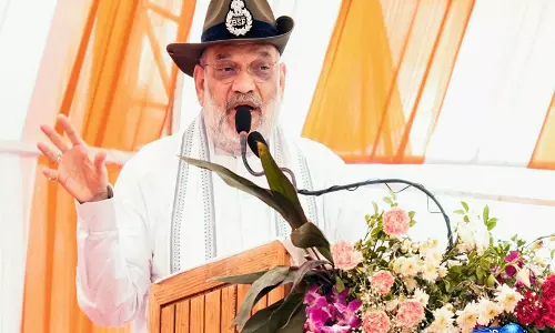 स्मार्ट बॉर्डर कॉन्सेप्ट अंतिम चरण में है, जल्द ही 7-8 जगहों पर पायलट प्रोजेक्ट शुरू किया जाएगा: Amit Shah