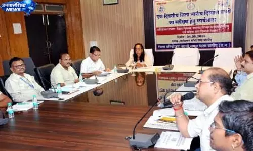 एक दिवसीय जिला स्तरीय दिव्यांग बच्चों के सर्वेक्षण की कार्यशाला संपन्न