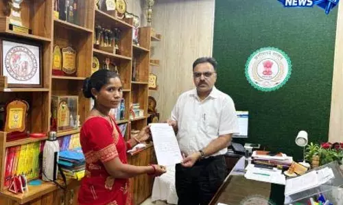 छात्र दुर्घटना बीमा योजना के तहत सात परिवारों को 7 लाख रूपये की अर्थिक सहायता