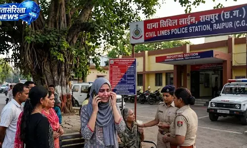 रायपुर में फोन पर तीन तलाक का मामला, सिविल लाइन में शिकायत दर्ज