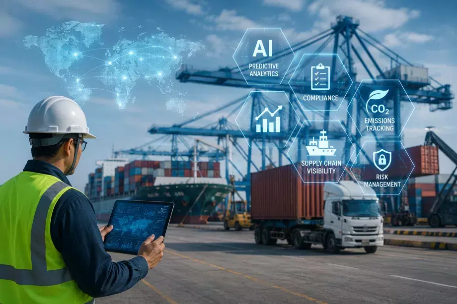 OECD: AI और ग्रीन ट्रेड नियम दुनिया भर में ग्लोबल सप्लाई चेन को नया आकार दे रहे OECD: AI और ग्रीन ट्रेड नियम दुनिया भर में ग्लोबल सप्लाई चेन को नया आकार दे रहे