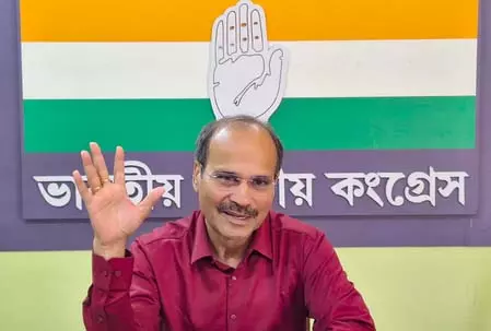पश्चिम बंगाल में विपक्षी खालीपन कांग्रेस के लिए मौका, टीएमसी की स्थिति सर्कस जैसी : अधीर रंजन चौधरी पश्चिम बंगाल में विपक्षी खालीपन कांग्रेस के लिए मौका, टीएमसी की स्थिति सर्कस जैसी : अधीर रंजन चौधरी