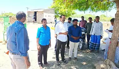 Minister पी. वेंकटरमणन ने धान खरीद केंद्रों का किया निरीक्षण Minister पी. वेंकटरमणन ने धान खरीद केंद्रों का किया निरीक्षण