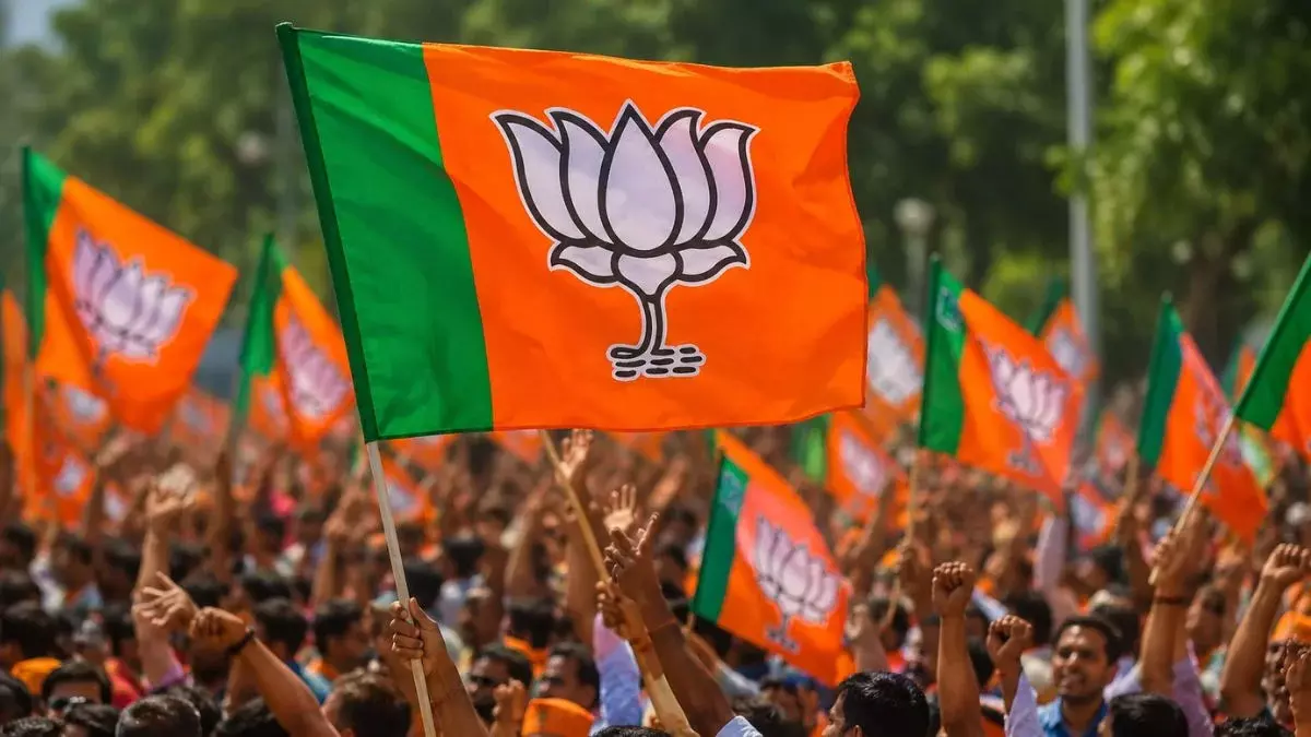 BJP का महाजनसंपर्क अभियान आज से शुरू BJP का महाजनसंपर्क अभियान आज से शुरू