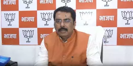 नरेंद्र मोदी सबसे लंबे समय तक सेवा देने वाले पीएम बनेंगे, बिहार में विकास और सुरक्षा पर फोकस: संजय सरावगी नरेंद्र मोदी सबसे लंबे समय तक सेवा देने वाले पीएम बनेंगे, बिहार में विकास और सुरक्षा पर फोकस: संजय सरावगी