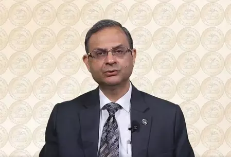 आरबीआई ने रेपो रेट 5.25 प्रतिशत पर रखा बरकरार, महंगाई और पश्चिम एशिया संकट के बीच अपनाया सतर्क रुख आरबीआई ने रेपो रेट 5.25 प्रतिशत पर रखा बरकरार, महंगाई और पश्चिम एशिया संकट के बीच अपनाया सतर्क रुख