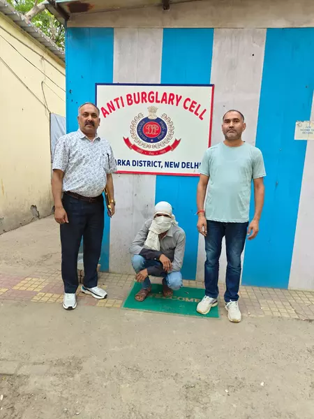 द्वारका पुलिस की बड़ी कार्रवाई, हत्या के प्रयास में तीन साल से फरार घोषित अपराधी गिरफ्तार द्वारका पुलिस की बड़ी कार्रवाई, हत्या के प्रयास में तीन साल से फरार घोषित अपराधी गिरफ्तार