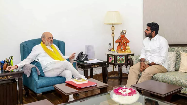 के. अन्नामलाई ने BJP की प्राथमिक सदस्यता से इस्तीफा दिया, पार्टी ने किया स्वीकार के. अन्नामलाई ने BJP की प्राथमिक सदस्यता से इस्तीफा दिया, पार्टी ने किया स्वीकार