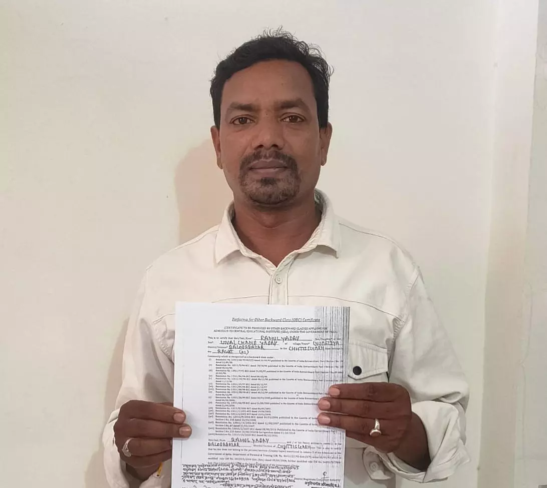 संपर्क केंद्र की पहल पर राहुल का नवोदय विद्यालय में प्रवेश का रास्ता हुआ आसान संपर्क केंद्र की पहल पर राहुल का नवोदय विद्यालय में प्रवेश का रास्ता हुआ आसान