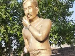 Hisar: प्रतिमा तोड़े जाने से ग्रामीणों में नाराजगी, प्रशासन से हस्तक्षेप की मांग Hisar: प्रतिमा तोड़े जाने से ग्रामीणों में नाराजगी, प्रशासन से हस्तक्षेप की मांग