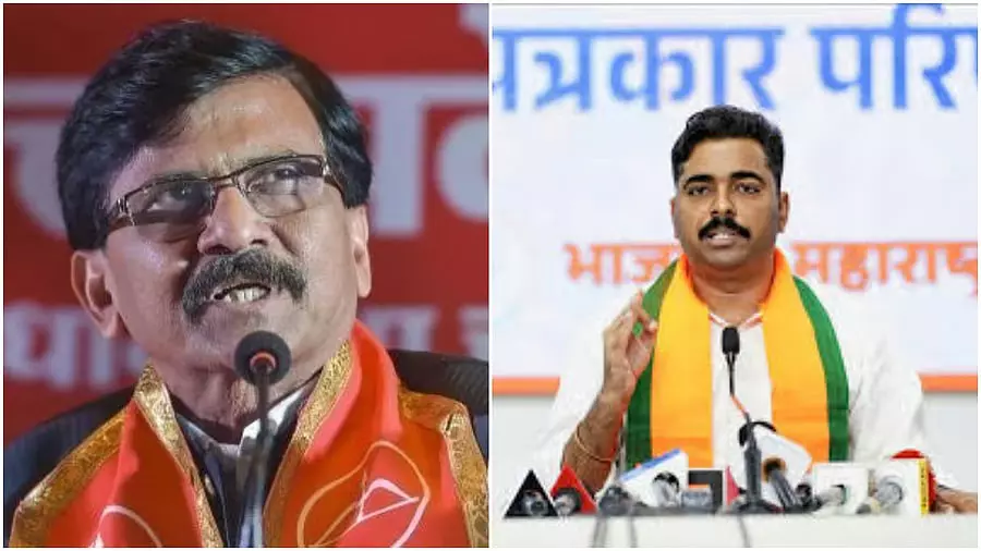 BJP प्रवक्ता नवनाथ बान ने संजय राउत को सबूत पेश करने की चुनौती दी BJP प्रवक्ता नवनाथ बान ने संजय राउत को सबूत पेश करने की चुनौती दी