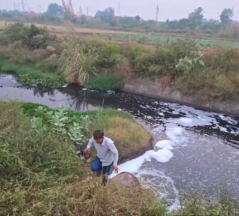 Sonipat में नाले को गंदा करने के लिए 36 यूनिट पर कार्रवाई Sonipat में नाले को गंदा करने के लिए 36 यूनिट पर कार्रवाई