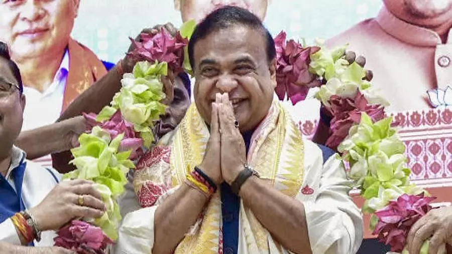 Assam कैबिनेट विस्तार: 12 नए विधायकों के शामिल होने के साथ तीन नए चेहरे Assam कैबिनेट विस्तार: 12 नए विधायकों के शामिल होने के साथ तीन नए चेहरे