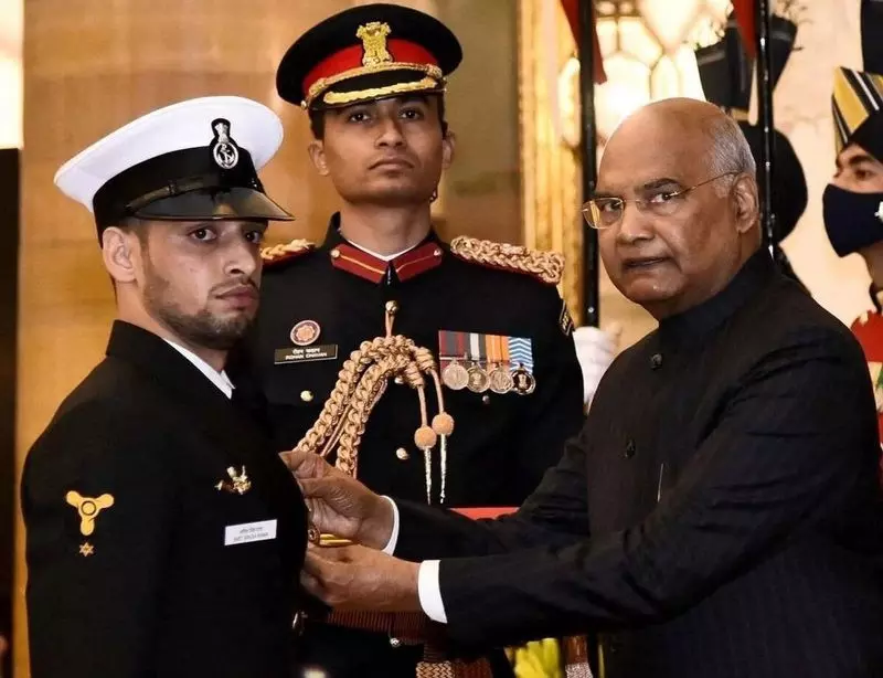 Chandigarh शौर्य चक्र विजेता MARCOS कमांडो अमित सिंह राणा की सड़क दुर्घटना में मौत Chandigarh शौर्य चक्र विजेता MARCOS कमांडो अमित सिंह राणा की सड़क दुर्घटना में मौत