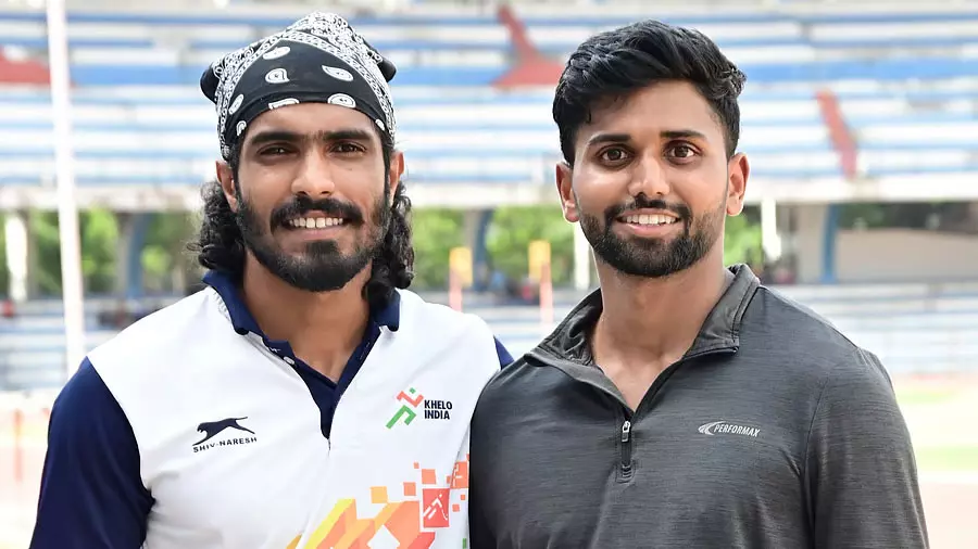 कर्नाटक सीनियर एथलेटिक्स मीट: लॉन्ग जंप में आर्य एस और पुरुषोत्तम ने राज्य रिकॉर्ड तोड़ा कर्नाटक सीनियर एथलेटिक्स मीट: लॉन्ग जंप में आर्य एस और पुरुषोत्तम ने राज्य रिकॉर्ड तोड़ा