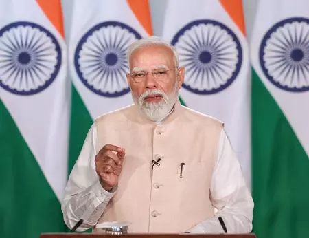 सूरत: पीएम मोदी देंगे अत्याधुनिक ईएसआईसी अस्पताल की सौगात, लाखों श्रमिकों को मिलेगा मुफ्त इलाज सूरत: पीएम मोदी देंगे अत्याधुनिक ईएसआईसी अस्पताल की सौगात, लाखों श्रमिकों को मिलेगा मुफ्त इलाज