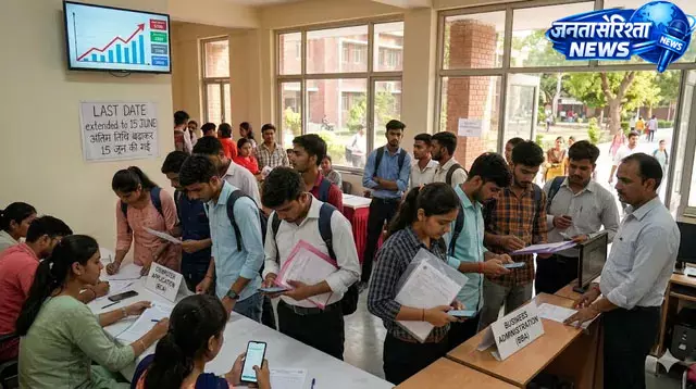 Bahadurgarh ; सरकारी कॉलेज में स्नातक प्रथम वर्ष में दाखिलों का उत्साह