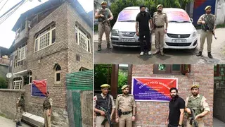 Srinagar: 4 करोड़ से अधिक की संपत्ति कुर्क कर पुलिस की बड़ी सफलता Srinagar: 4 करोड़ से अधिक की संपत्ति कुर्क कर पुलिस की बड़ी सफलता