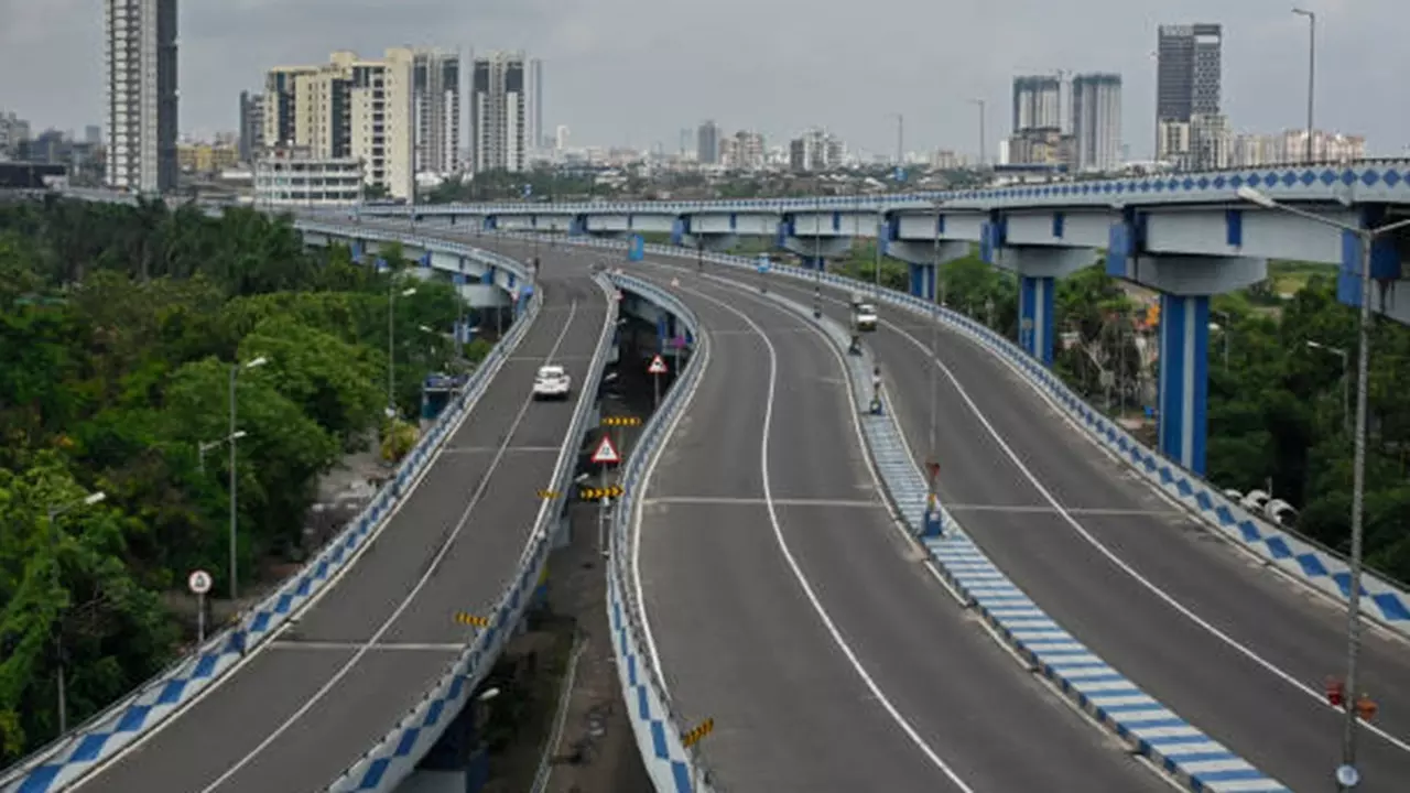 Telangana ने कटेदान-शमशाबाद छह लेन वाले फ्लाईओवर को मंजूरी दी Telangana ने कटेदान-शमशाबाद छह लेन वाले फ्लाईओवर को मंजूरी दी