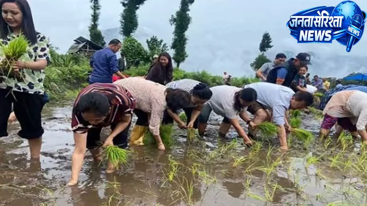 Sikkim:13 से 15 जून तक सिक्किम बनेगा एग्रो टूरिज्म का केंद्र, दुनियाभर के प्रतिभागी होंगे शामिल Sikkim:13 से 15 जून तक सिक्किम बनेगा एग्रो टूरिज्म का केंद्र, दुनियाभर के प्रतिभागी होंगे शामिल