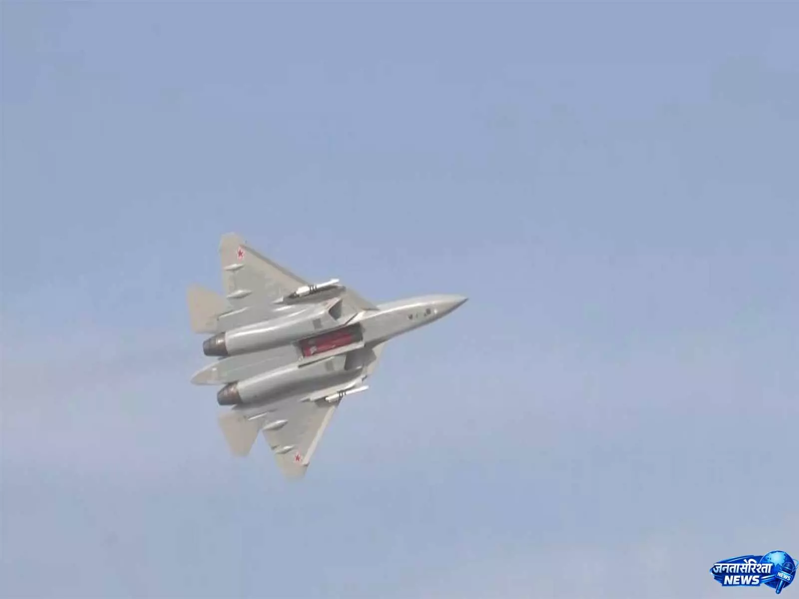 पुतिन ने कहा कि रूस भारत के साथ मिलकर Su-57 विकसित करने के लिए तैयार पुतिन ने कहा कि रूस भारत के साथ मिलकर Su-57 विकसित करने के लिए तैयार