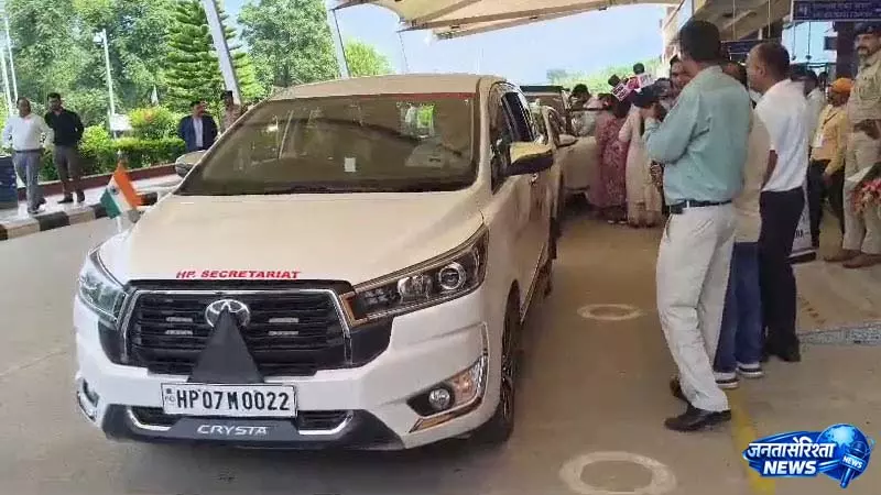 भारत के मुख्य चुनाव आयुक्त ज्ञानेश कुमार, गगल एयरपोर्ट पर की लैंडिंग भारत के मुख्य चुनाव आयुक्त ज्ञानेश कुमार, गगल एयरपोर्ट पर की लैंडिंग