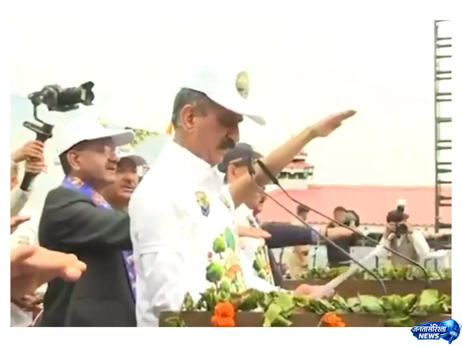 हिमाचल का लक्ष्य 2030 तक 32% वन क्षेत्र हासिल करना है; इकोलॉजिकल सेवाओं का मूल्य आंका जाना चाहिए: CM सुक्खू हिमाचल का लक्ष्य 2030 तक 32% वन क्षेत्र हासिल करना है; इकोलॉजिकल सेवाओं का मूल्य आंका जाना चाहिए: CM सुक्खू