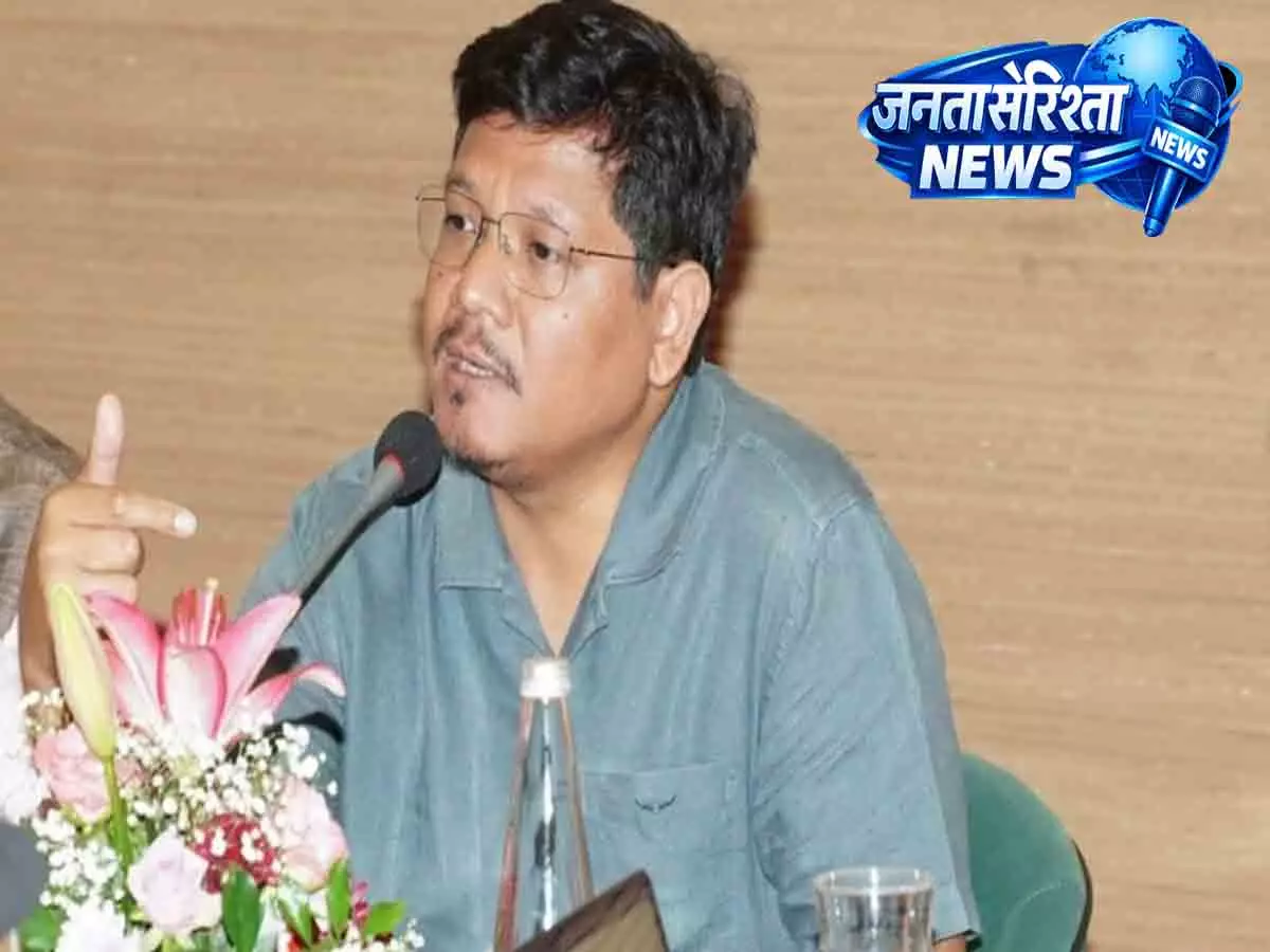 Meghalaya के CM ने केंद्र से 125वें संविधान संशोधन बिल पर रिव्यू करने की अपील की Meghalaya के CM ने केंद्र से 125वें संविधान संशोधन बिल पर रिव्यू करने की अपील की
