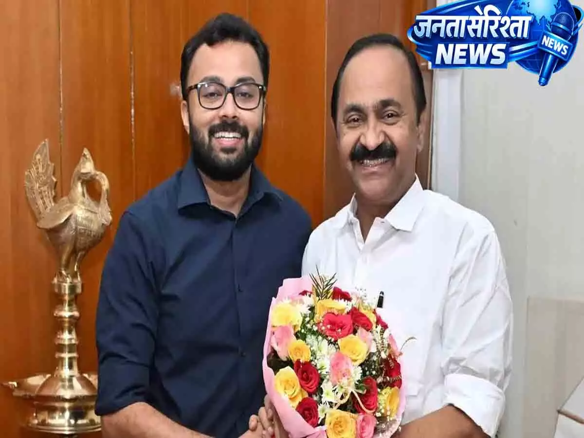 J K Menon ने सरकार के विकास के विजन को समर्थन दिया और शुभकामनाएं दीं