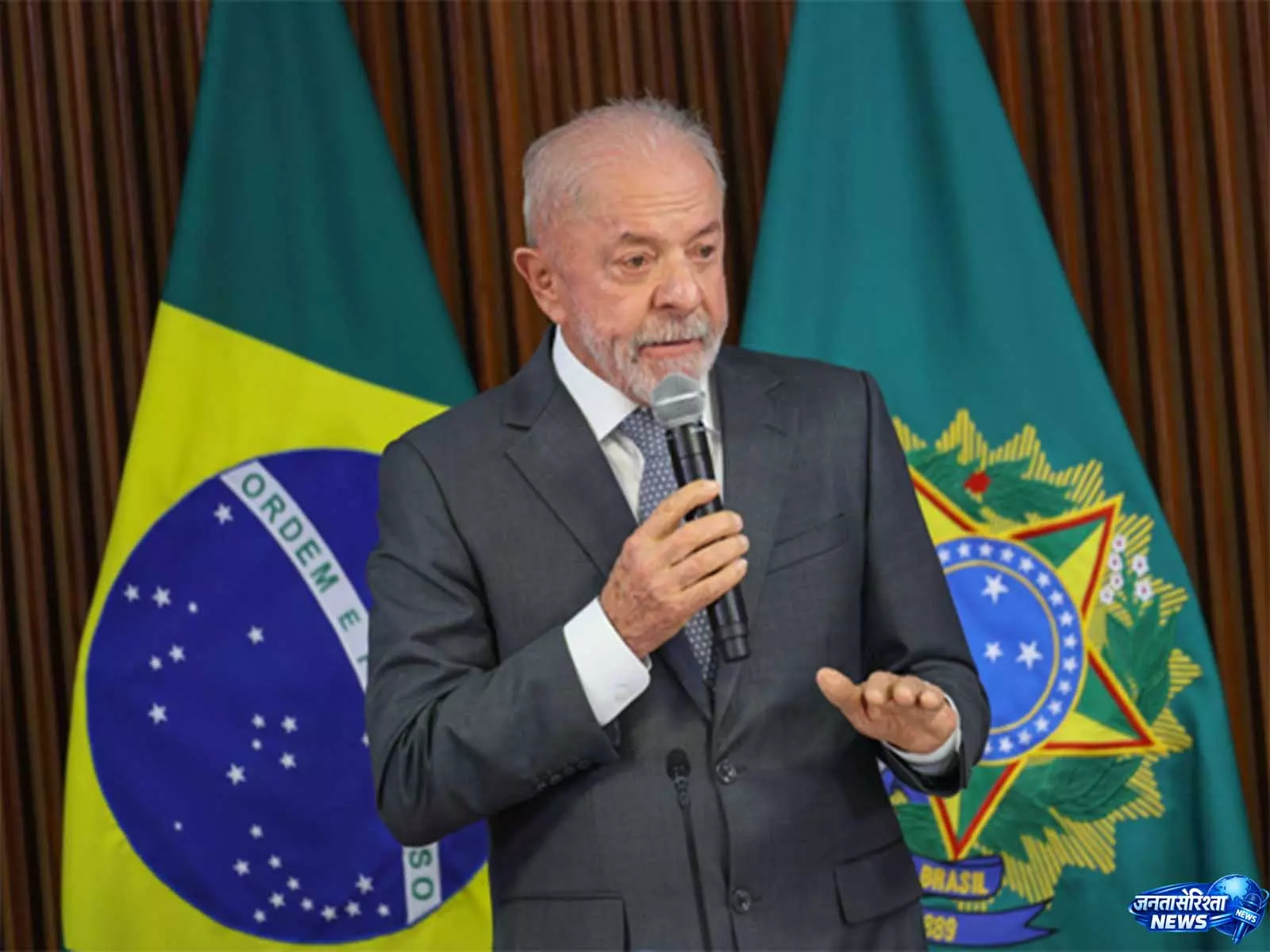 Brazilian के राष्ट्रपति लूला ने नए US टैरिफ को “अस्वीकार्य” बताया Brazilian के राष्ट्रपति लूला ने नए US टैरिफ को “अस्वीकार्य” बताया