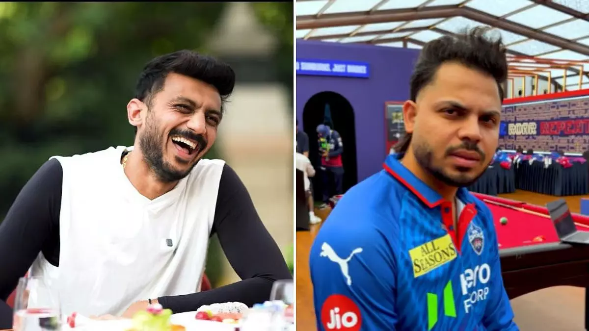 अक्षर पटेल ने साझा की मज़ेदार ड्रेसिंग रूम घटना, आशुतोष शर्मा का जवाब वायरल अक्षर पटेल ने साझा की मज़ेदार ड्रेसिंग रूम घटना, आशुतोष शर्मा का जवाब वायरल