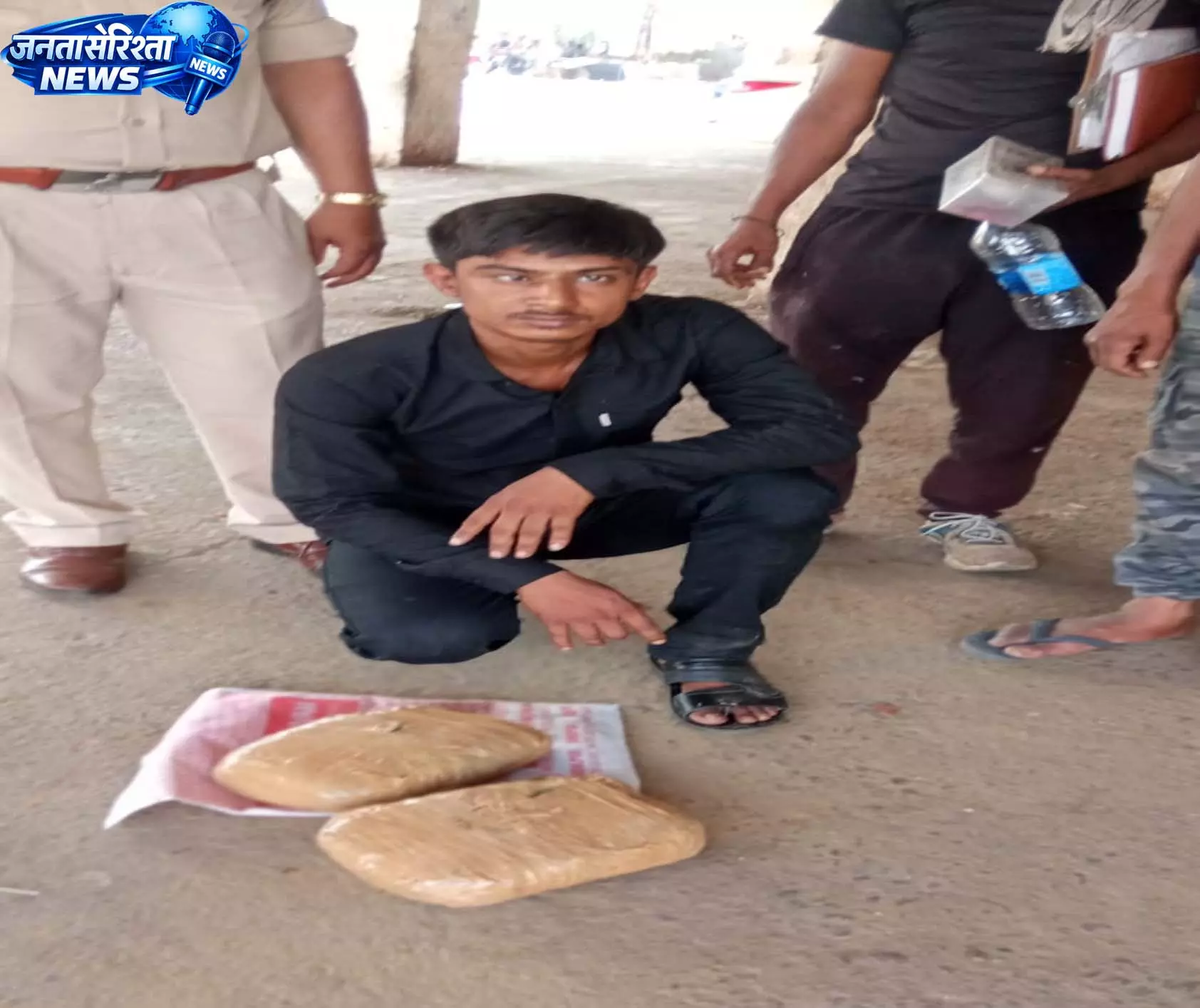 रायपुर में पुलिस ने 2.70 किलो गांजा के साथ आरोपी मुकेश कुशवाहा को किया गिरफ्तार