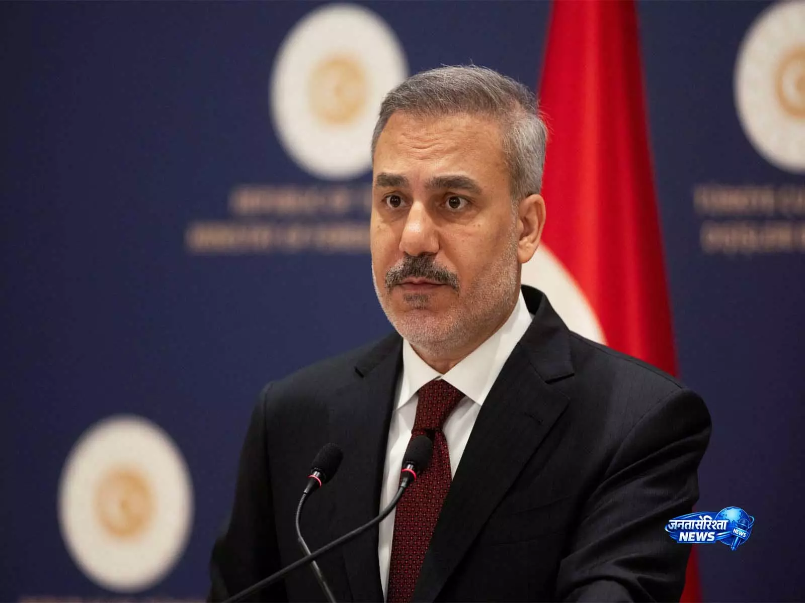 विदेश मंत्री हाकान फिदान ने कहा कि Turkiye बांग्लादेश के साथ रक्षा उद्योग में सहयोग मजबूत करेगा विदेश मंत्री हाकान फिदान ने कहा कि Turkiye बांग्लादेश के साथ रक्षा उद्योग में सहयोग मजबूत करेगा