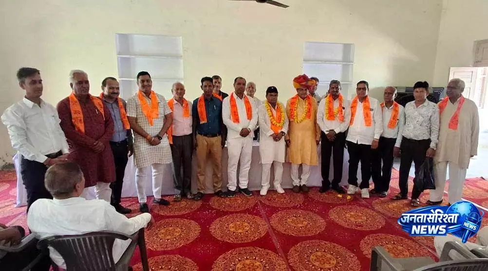 समाज की एकता एवं संगठन की मजबूती के लिए सभी को मिलकर कार्य करना होगा: बसन्तीलाल काल्या समाज की एकता एवं संगठन की मजबूती के लिए सभी को मिलकर कार्य करना होगा: बसन्तीलाल काल्या