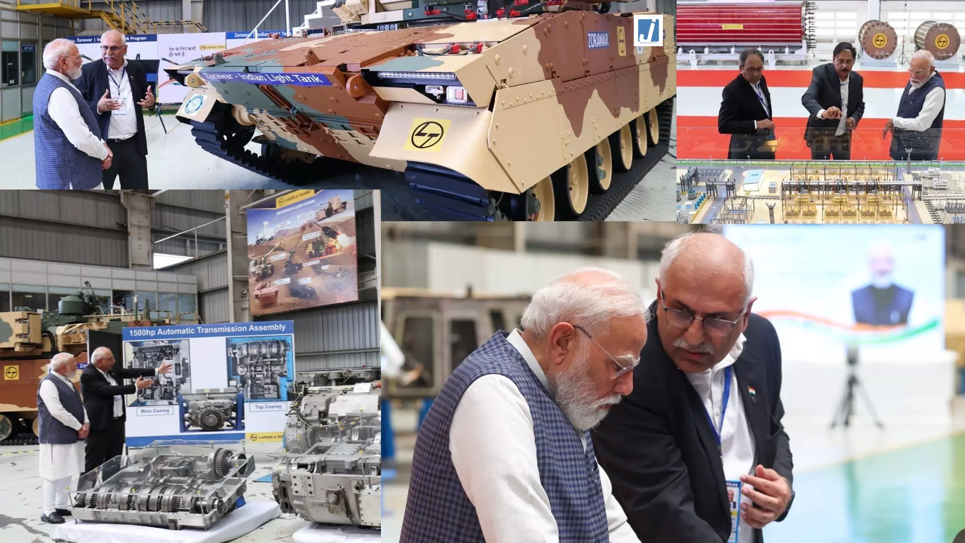 L&T के नवाचारों ने छुआ प्रधानमंत्री का दिल... L&T के नवाचारों ने छुआ प्रधानमंत्री का दिल...